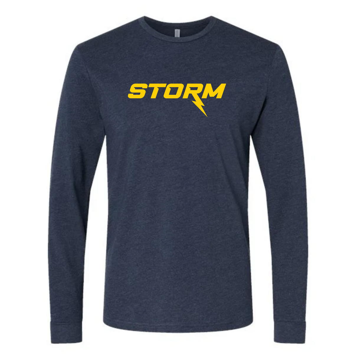 Long Sleeve Tee Shirt (Customized) - Wellington Storm