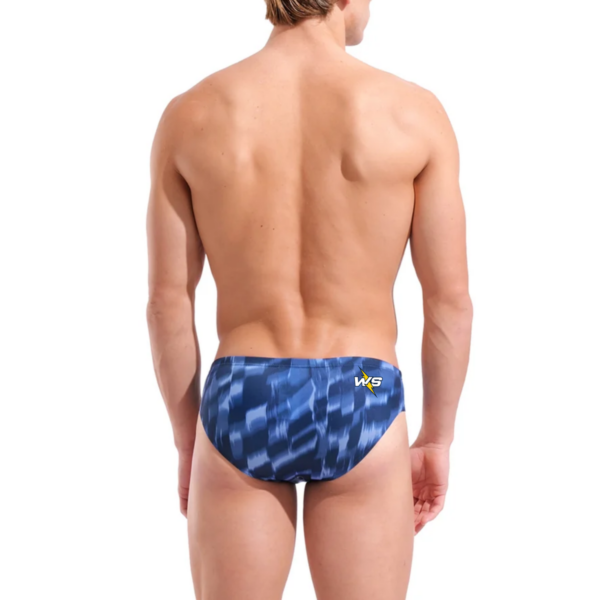 Arena Wave Swim Brief (Heat Press) - Wellington Storm