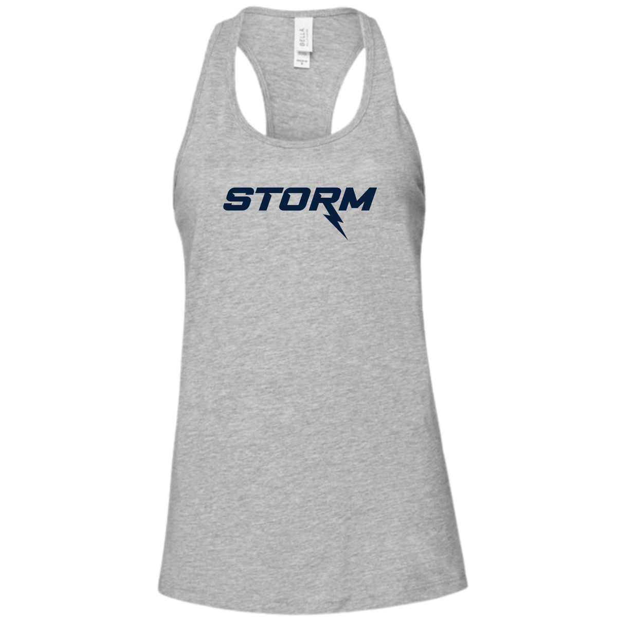 Ladies'  Racerback Tank (Customized) - Wellington Storm