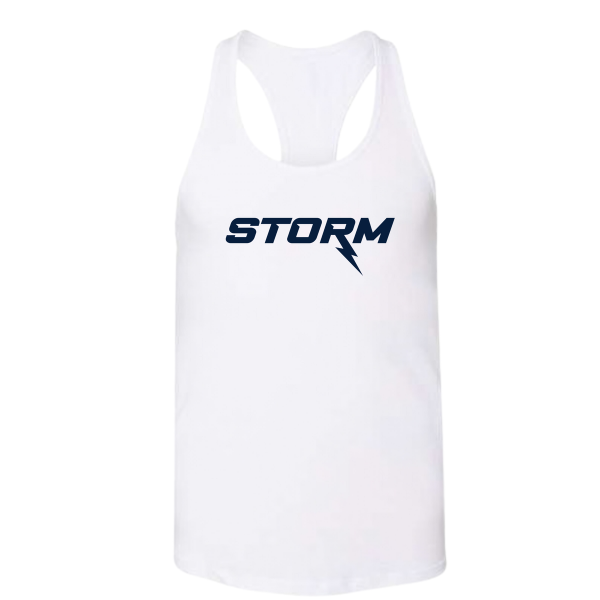 Ladies'  Racerback Tank (Customized) - Wellington Storm