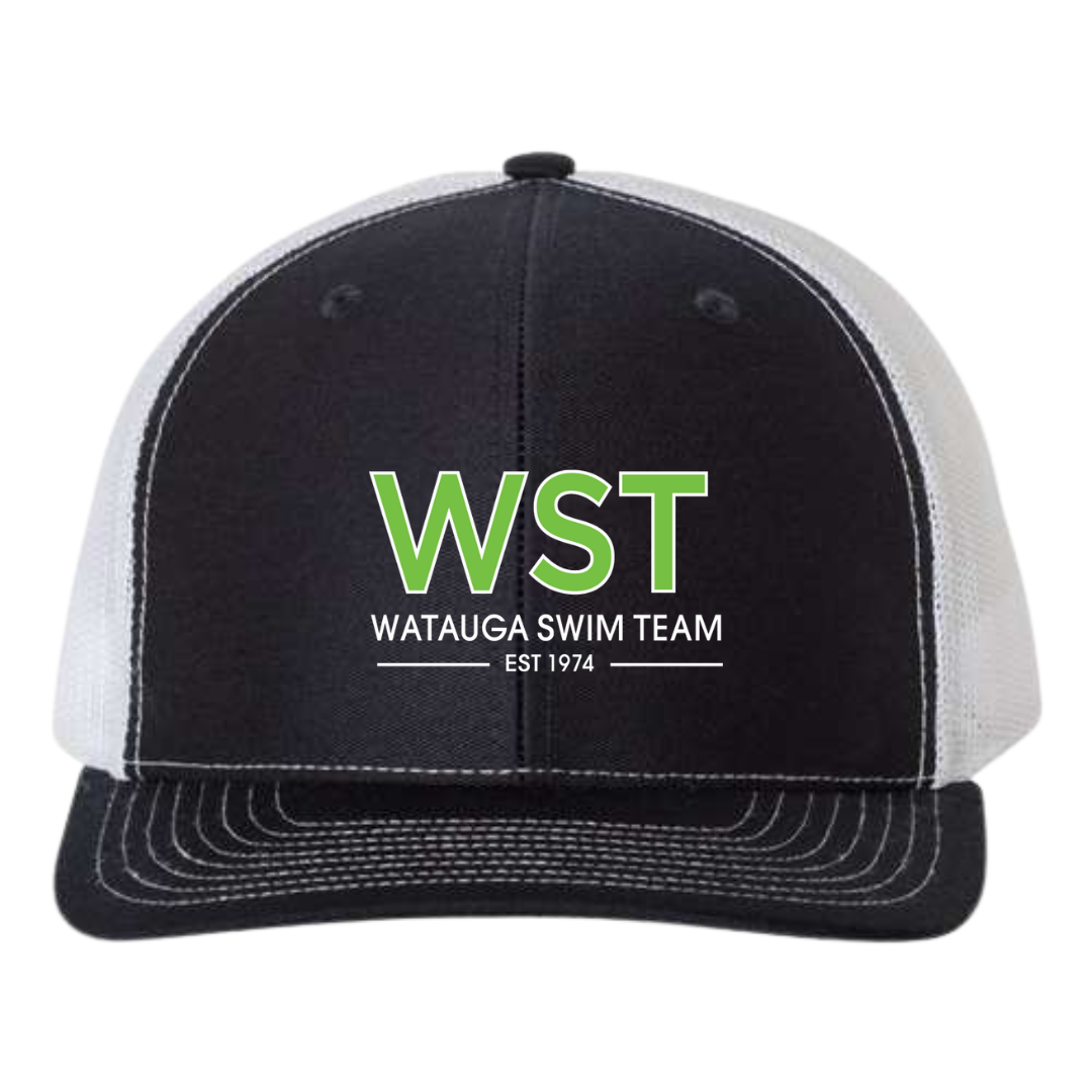 Richardson 112 Snap Back Hat (Customized) - Watauga Swim Team