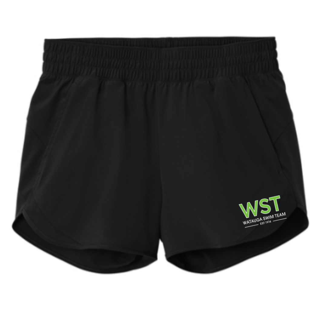 Female Athletic Shorts (Customized) - Watauga