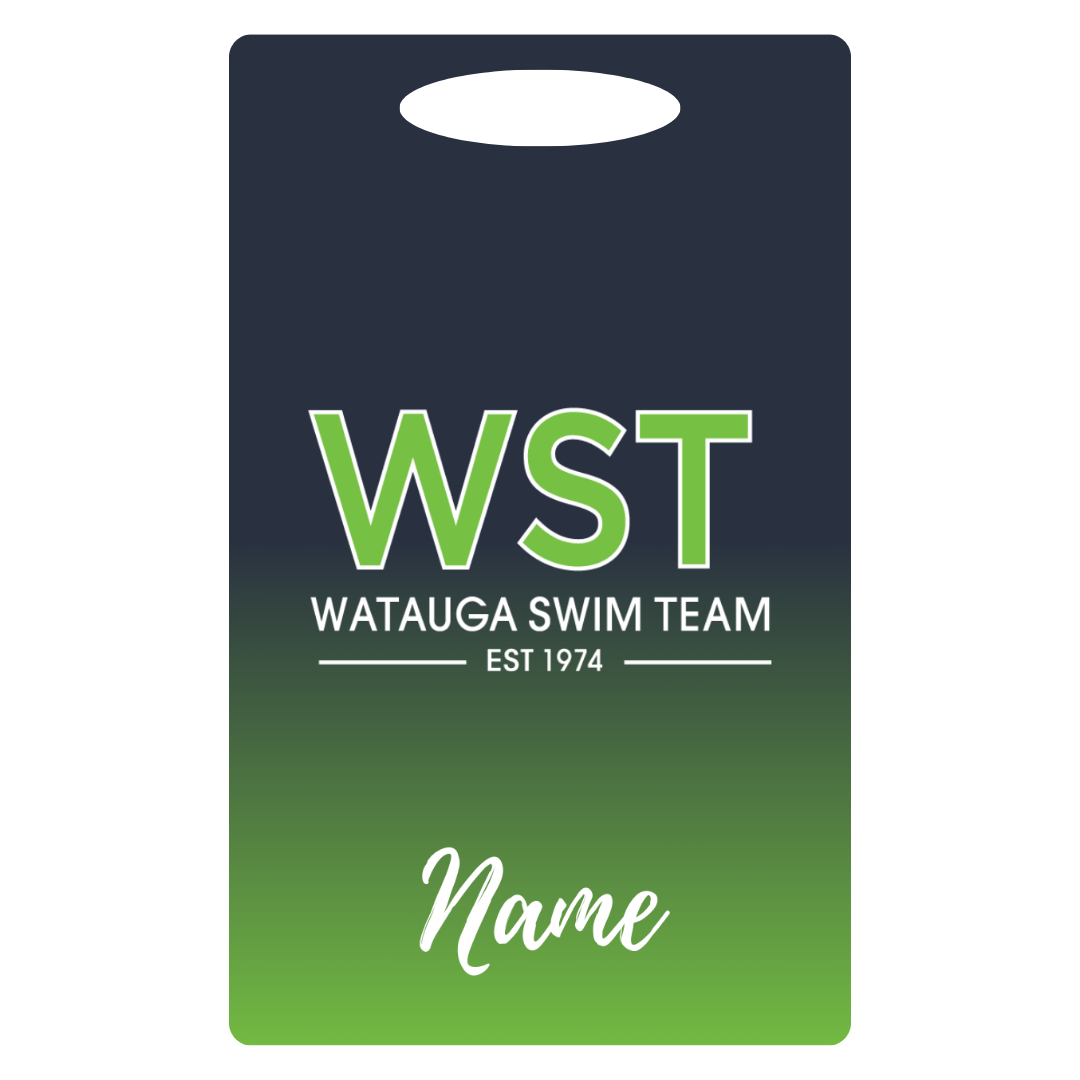 Aluminum Bag Tag (Customized) - Watauga