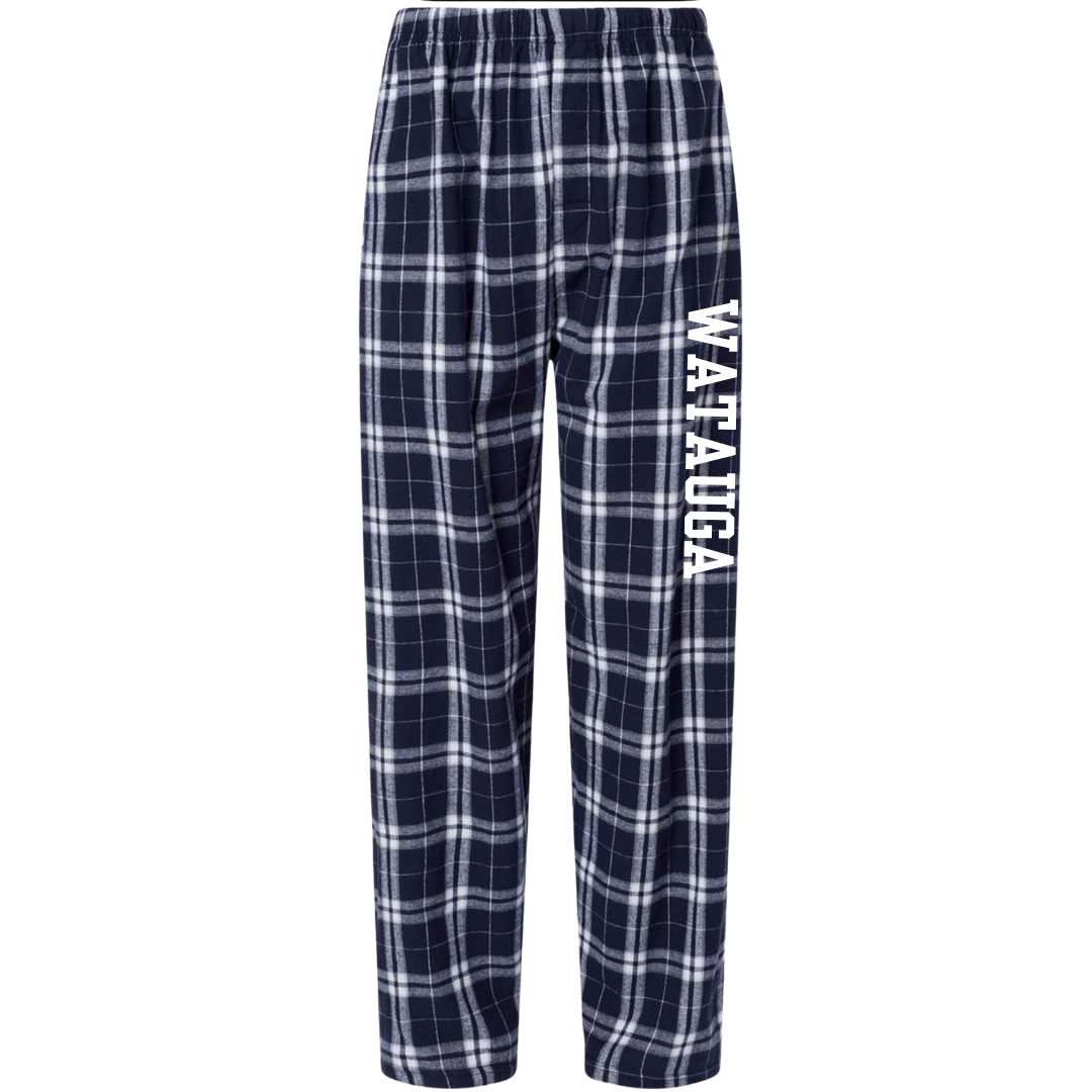 Boxercraft Flannel Pants (Customized) - Watauga