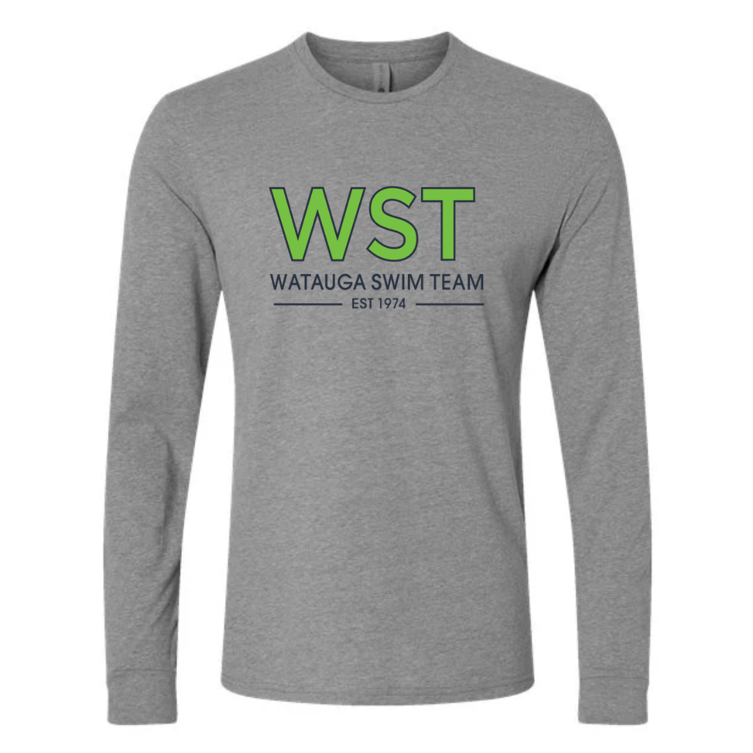 Long Sleeve Tee Shirt (Customized) - Watauga