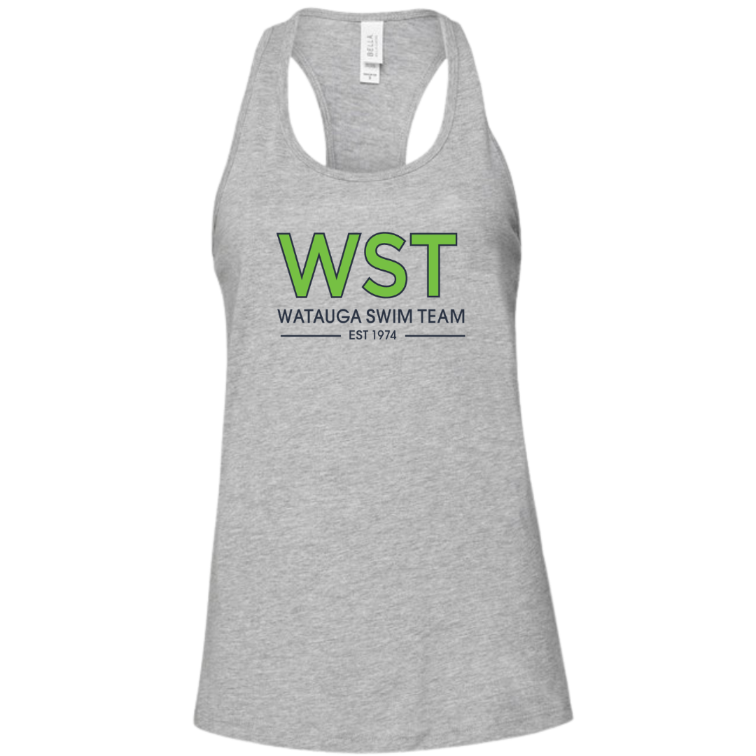 Ladies'  Racerback Tank (Customized) - Watauga