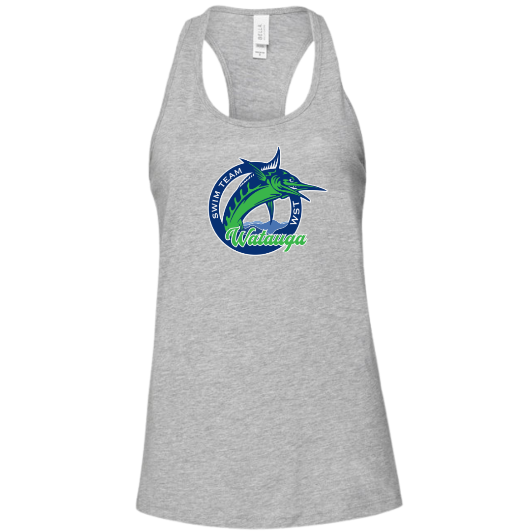 Ladies'  Racerback Tank (Customized)  Logo 2 - Watauga