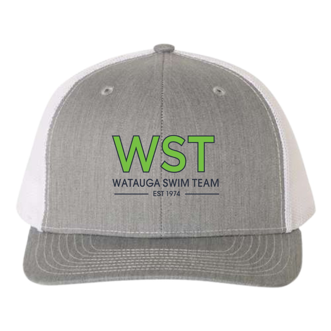 Richardson 112 Snap Back Hat (Customized) - Watauga Swim Team