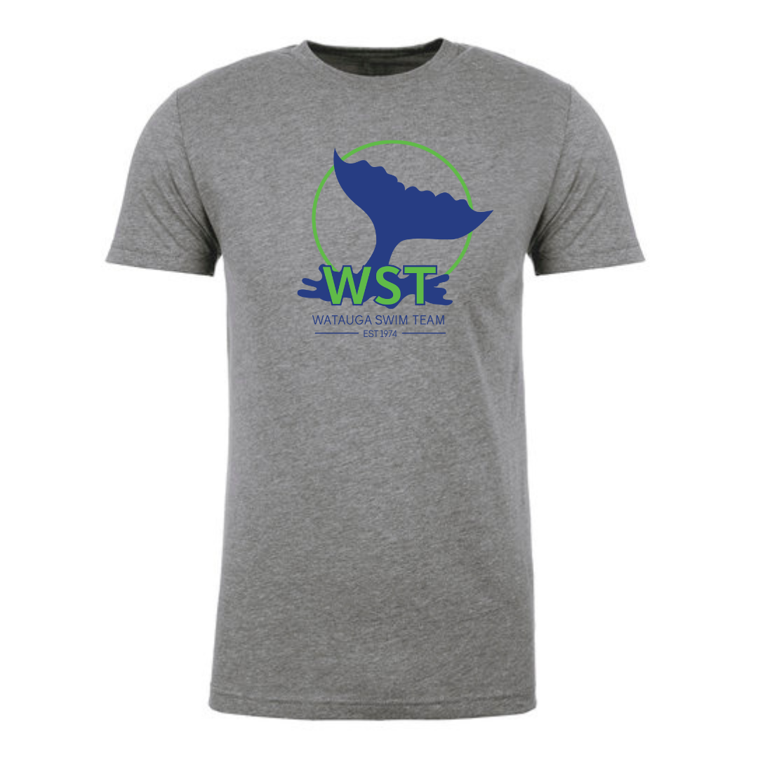 Short Sleeve T-Shirt (Customized) Logo 2 - Watauga
