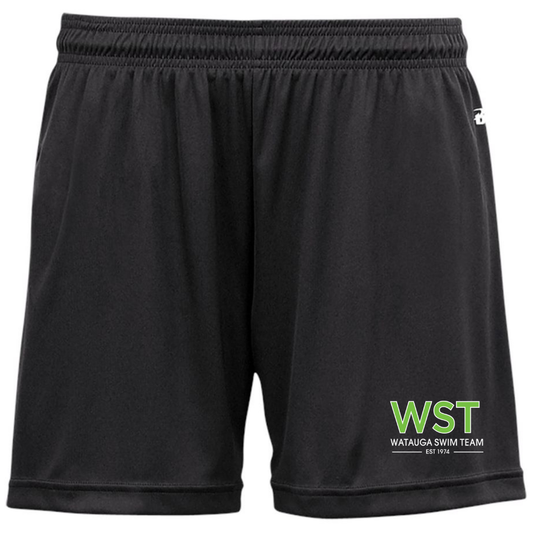 Unisex B-Core 5" Pocketed Shorts (Customized) - Watauga