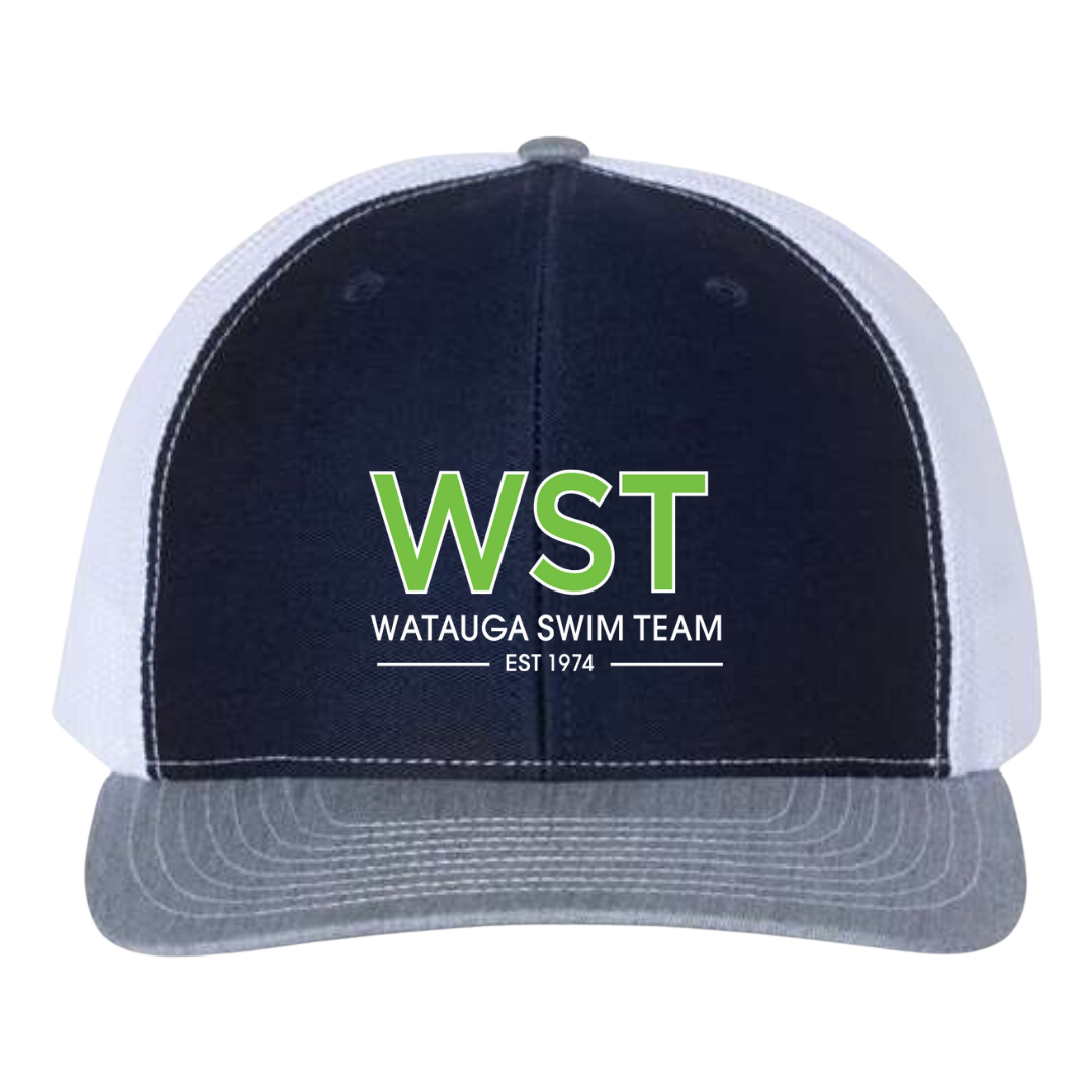 Richardson 112 Snap Back Hat (Customized) - Watauga