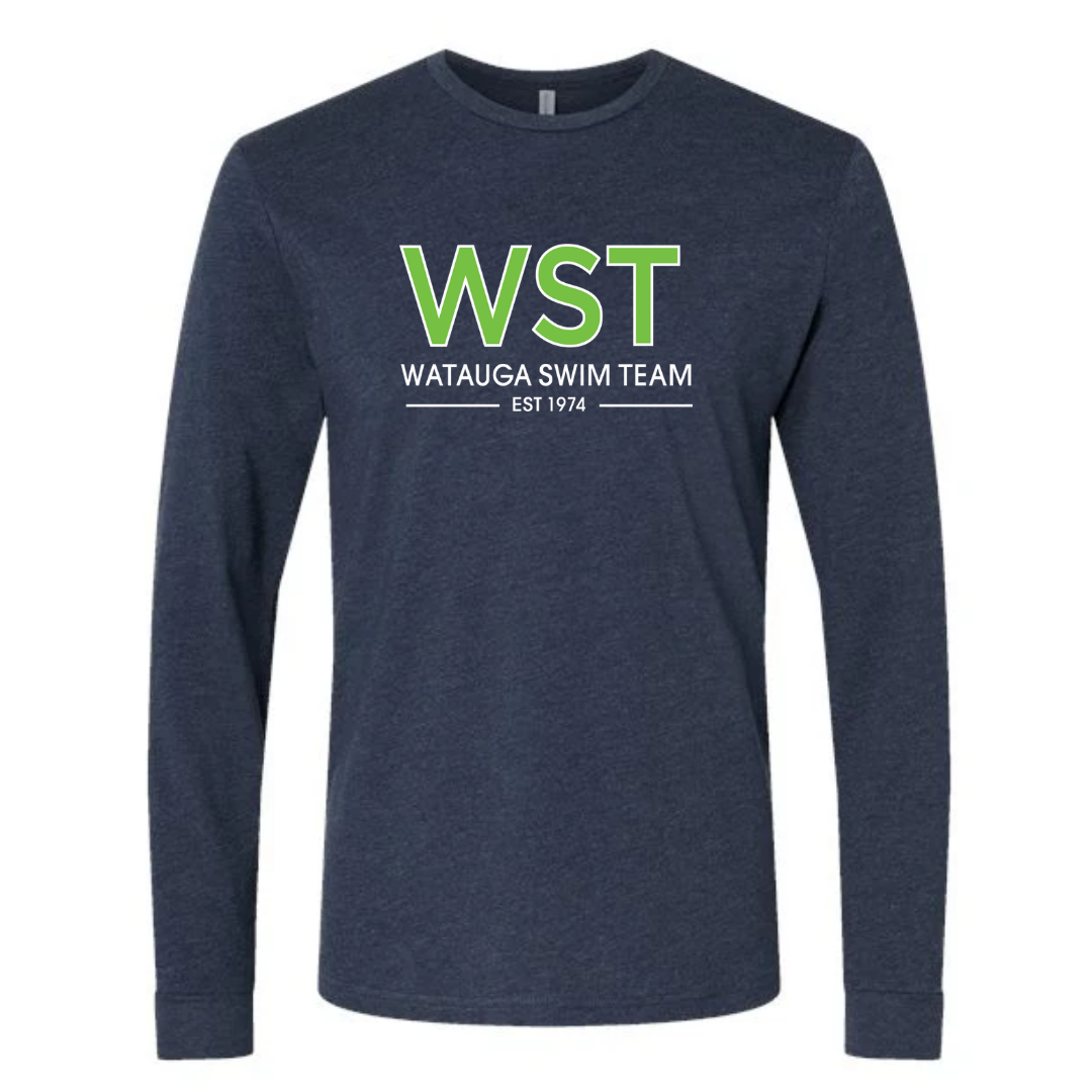 Long Sleeve Tee Shirt (Customized) - Watauga