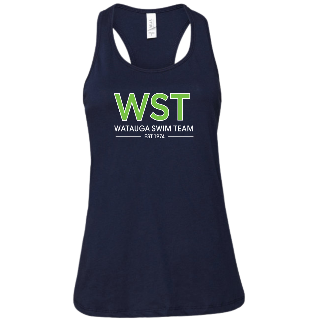 Ladies'  Racerback Tank (Customized) - Watauga