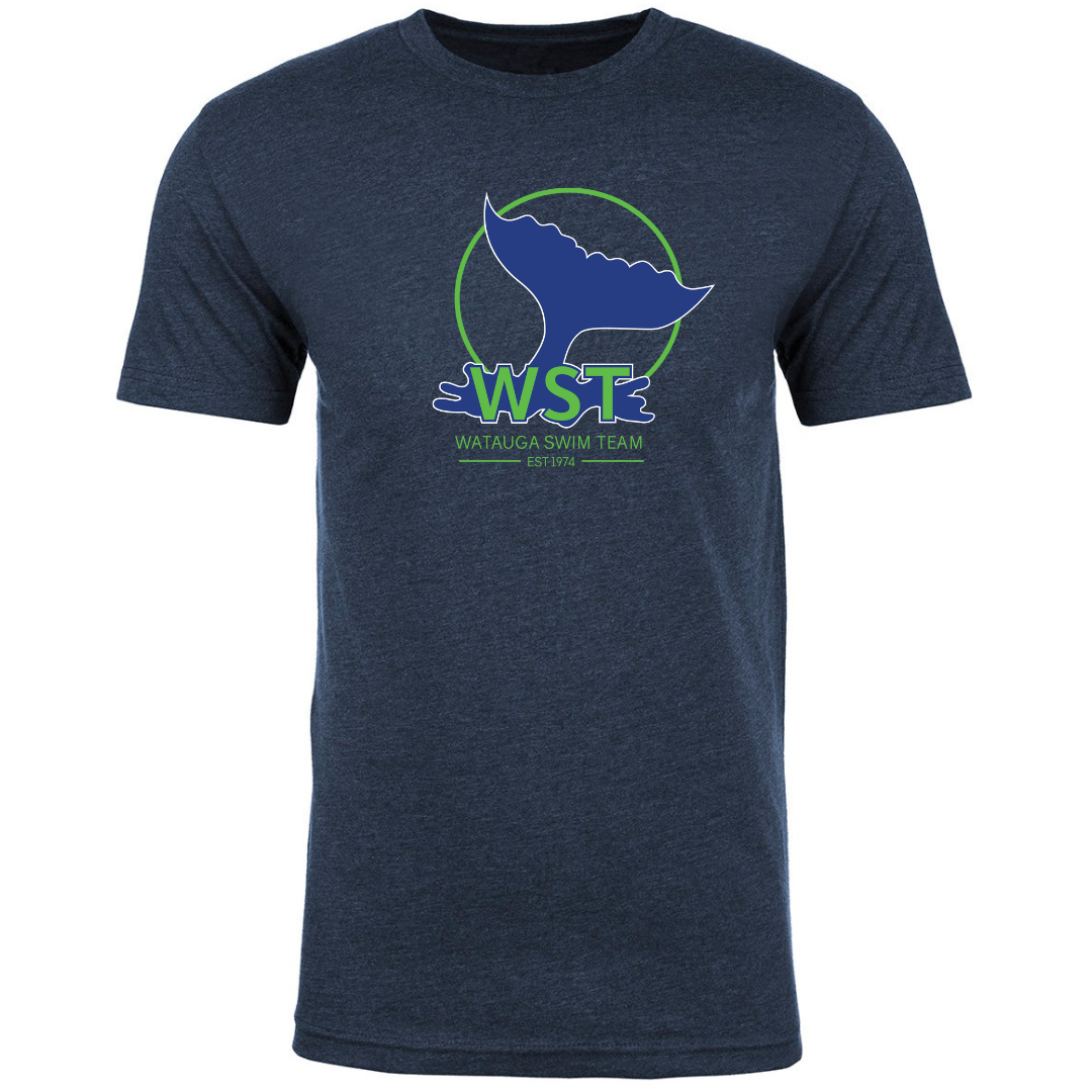 Short Sleeve T-Shirt (Customized) Logo 2 - Watauga