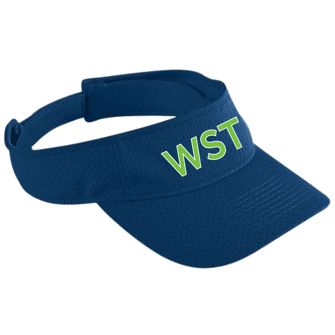 Athletic Mesh Visor (Customized) - Watauga