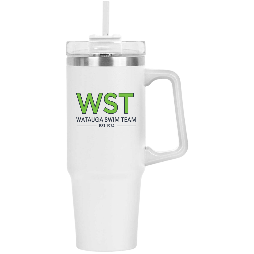 40oz Insulated Tumbler (Customized) - Watauga