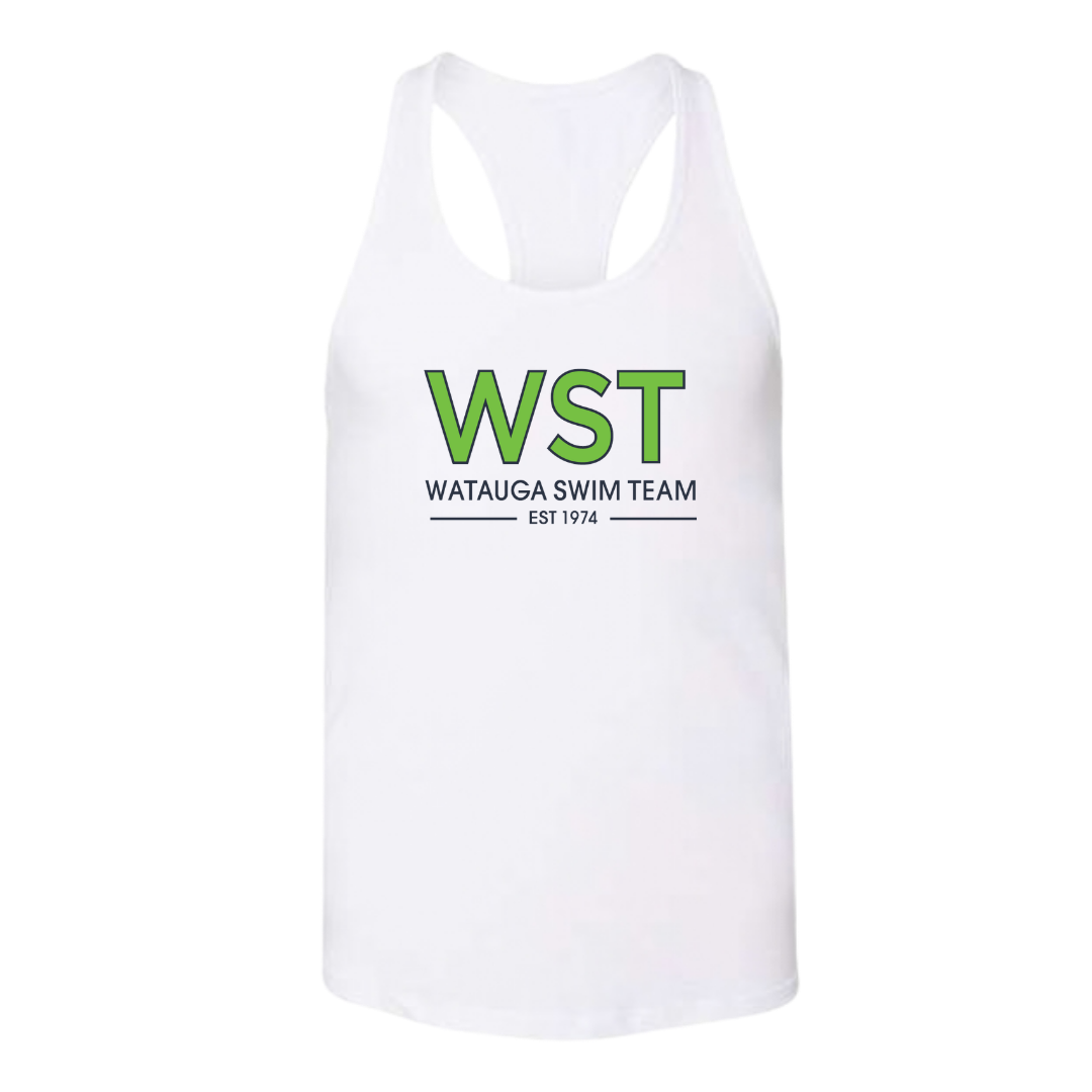 Ladies'  Racerback Tank (Customized) - Watauga