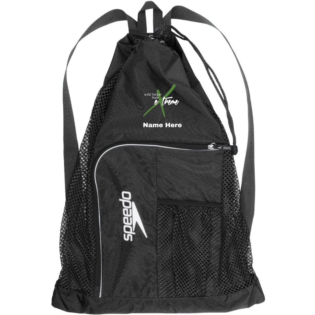 Speedo Deluxe Ventilator Backpack (Customized) - Wild Timber