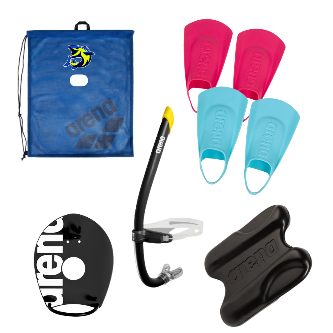 Junior Equipment Bundle Youth Fins - Wahoos of Jacksonville