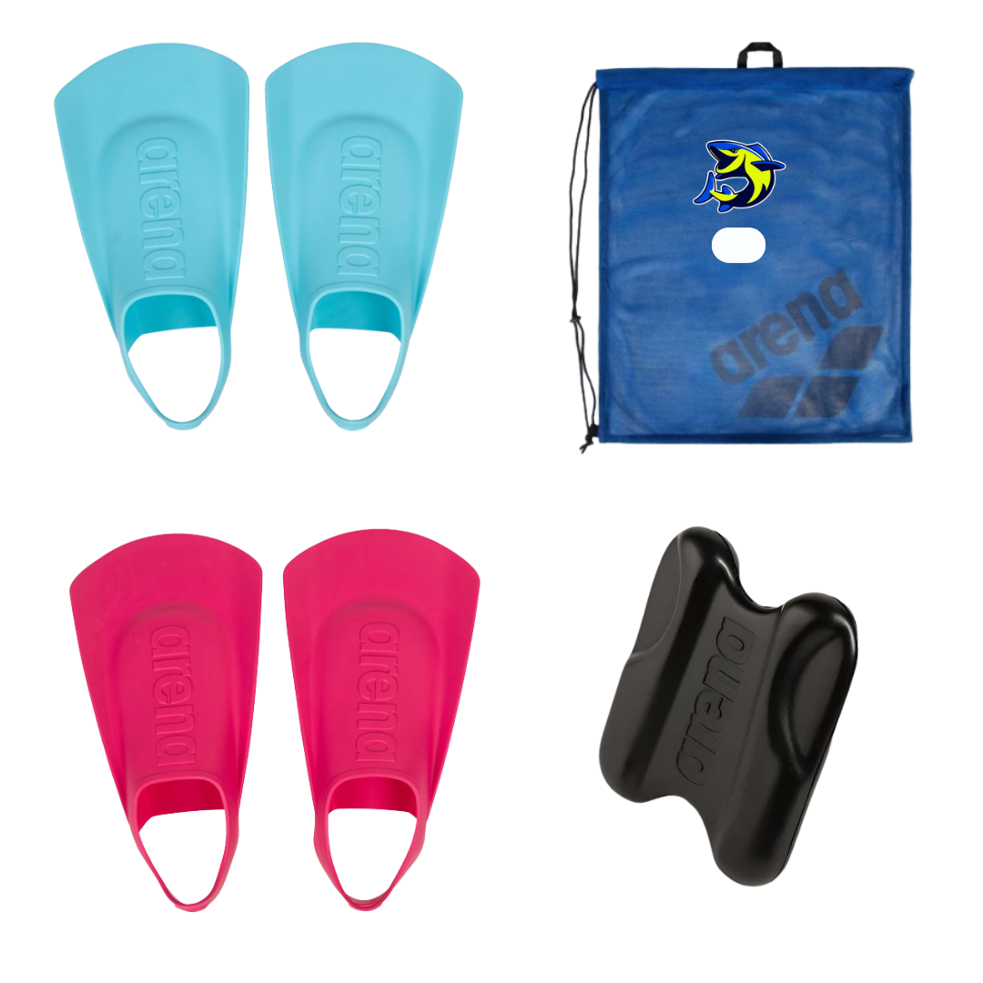 Recreational Equipment Bundle Youth Fins - Wahoos of Jacksonville