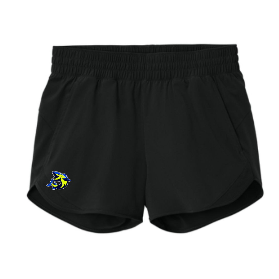 Female Athletic Shorts (Customized) - Wahoos of Jacksonville