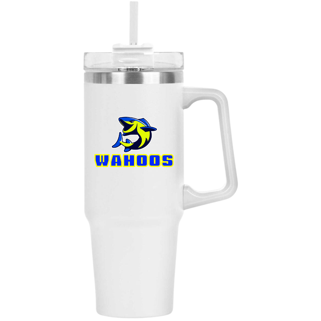 40oz Insulated Tumbler (Customized) - Wahoos of Jacksonville