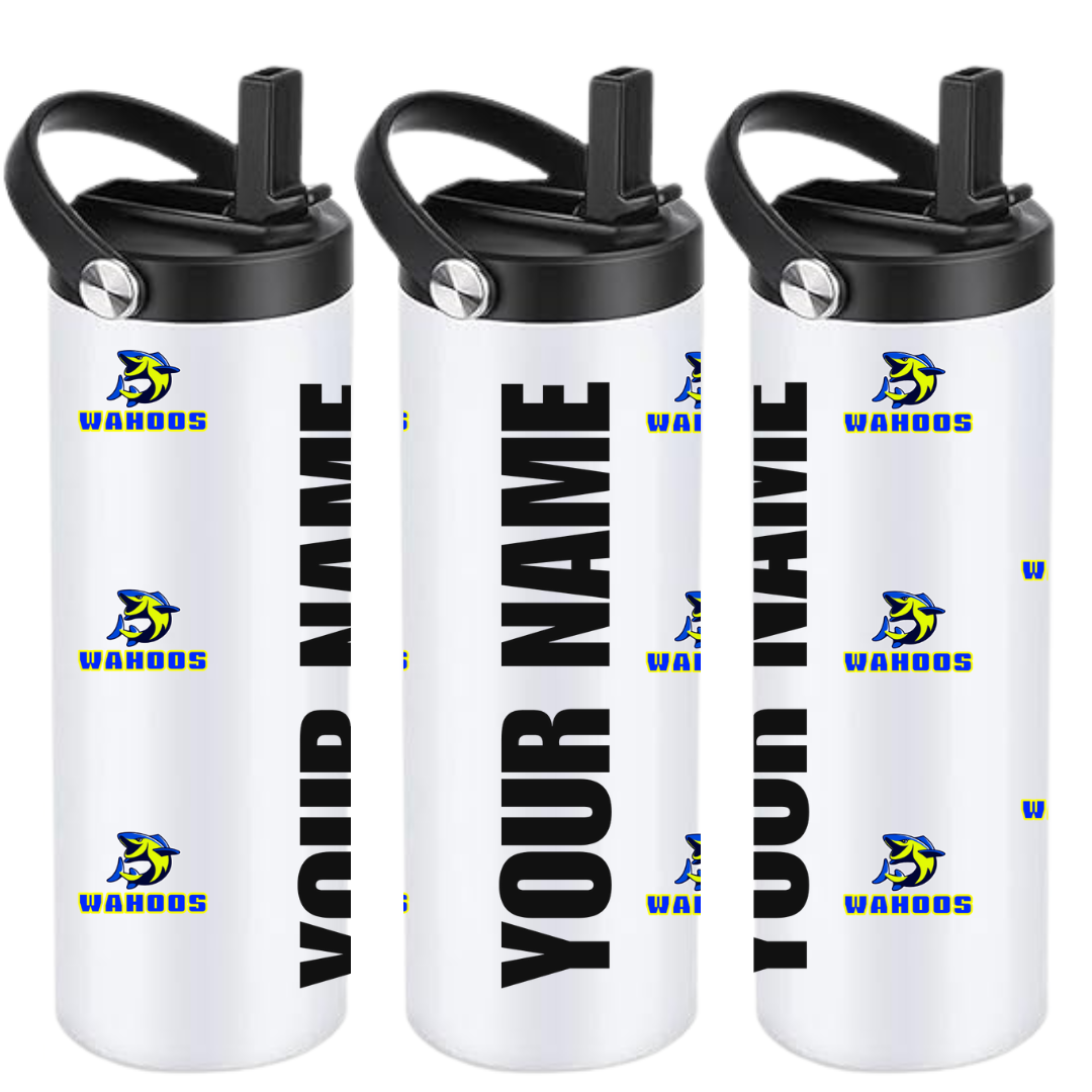 Personalized Insulated Sports Bottle 20oz (Customized) -  Wahoos of Jacksonville
