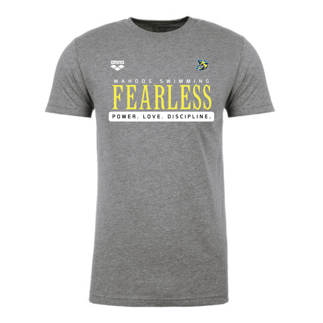 Short Sleeve T-Shirt Wahoos Fearless (Customized) - Wahoos of Jacksonville