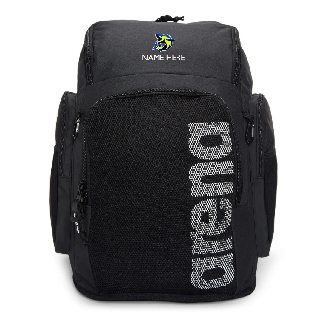 Arena Team Backpack 45 (Customized) - Wahoos of Jacksonville