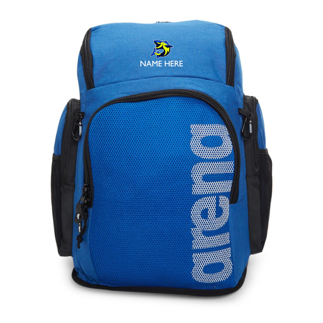 Arena Team Backpack 45 (Customized) - Wahoos of Jacksonville