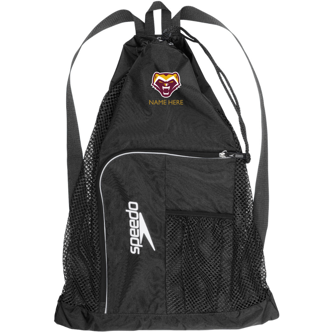 Speedo Deluxe Ventilator Backpack (Customized) - Walker School