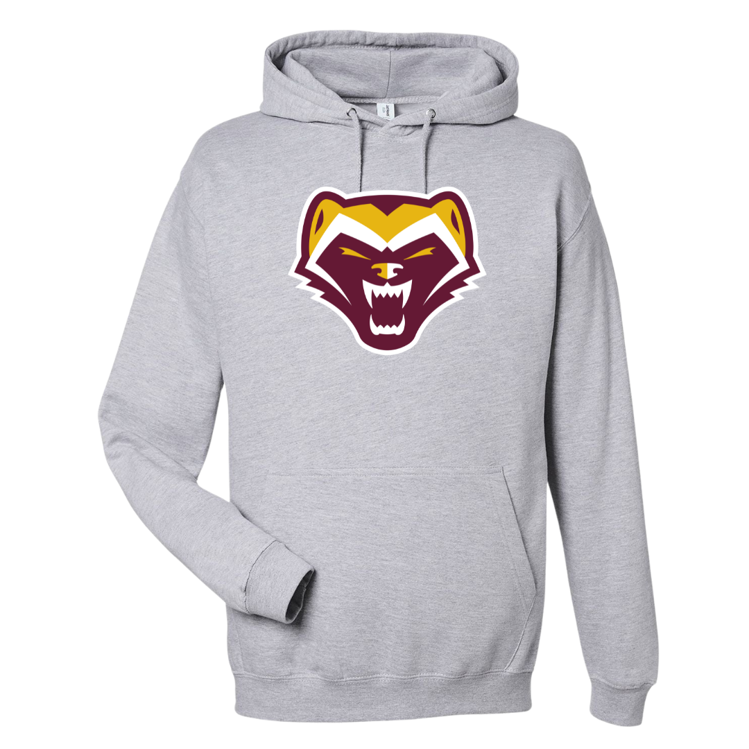 Medium Weight Unisex Hooded Sweatshirt (Customized) - Walker School