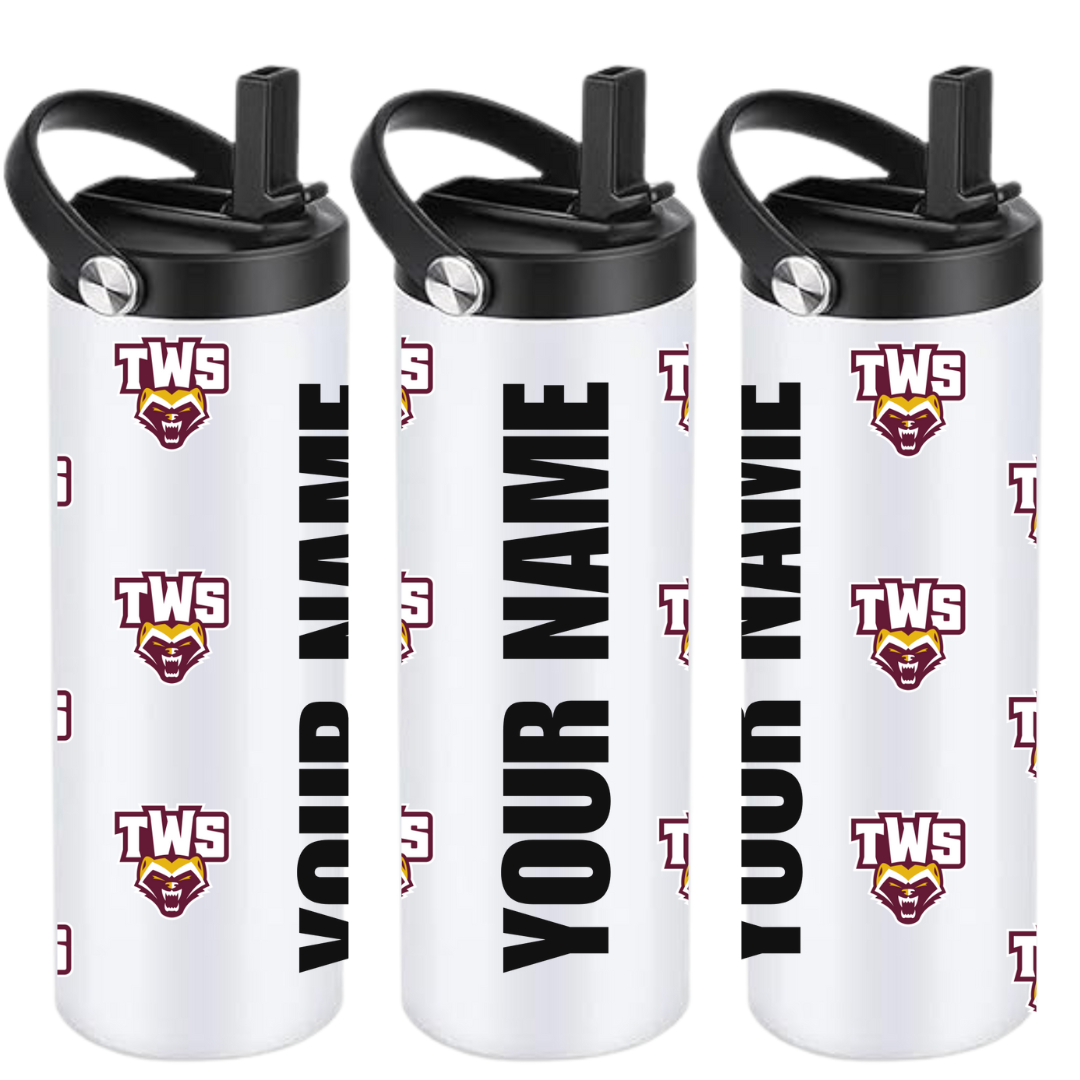 Insulated Sports Bottle 20oz (Customized) -  Walker School