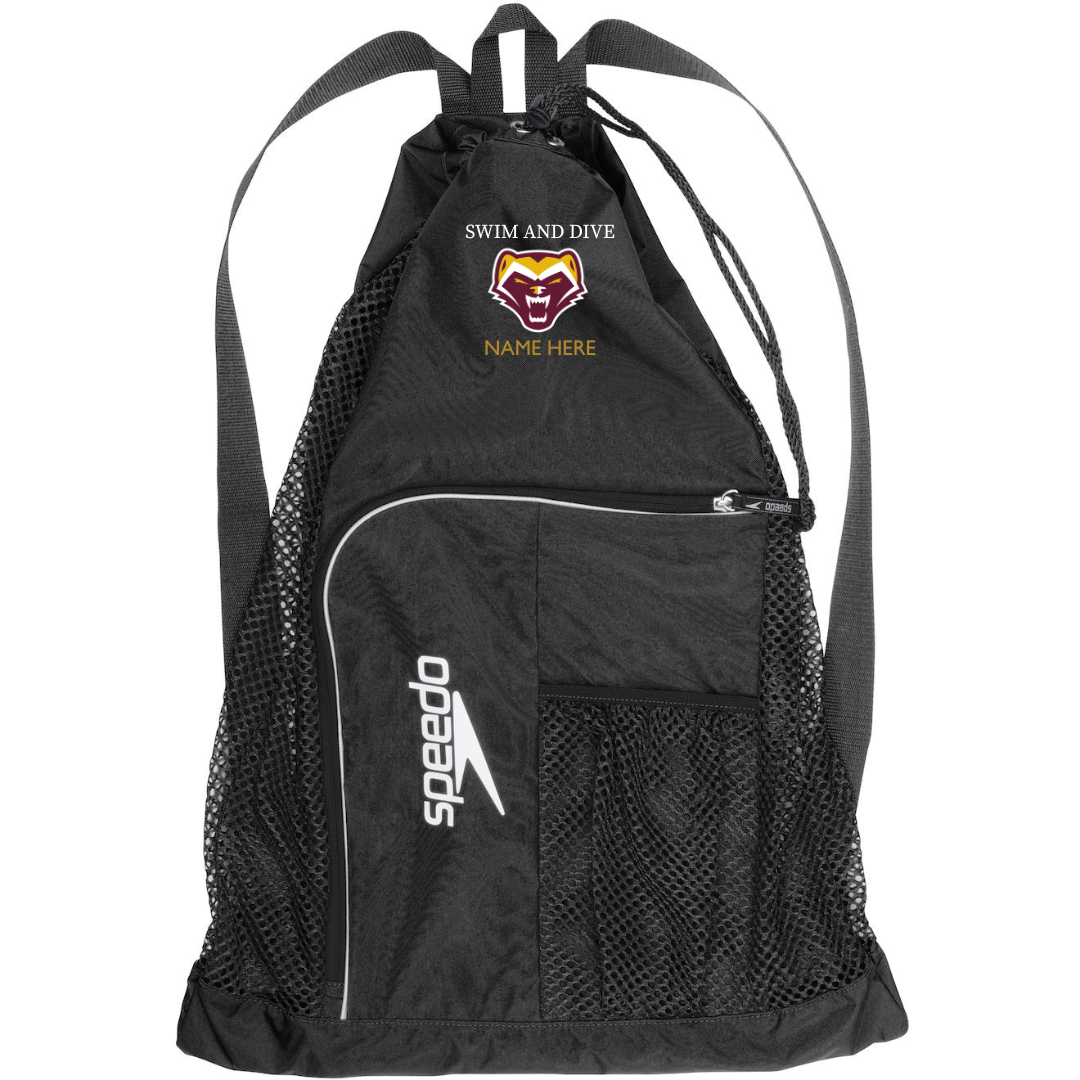 Speedo Deluxe Ventilator Backpack (Customized) - Walker School