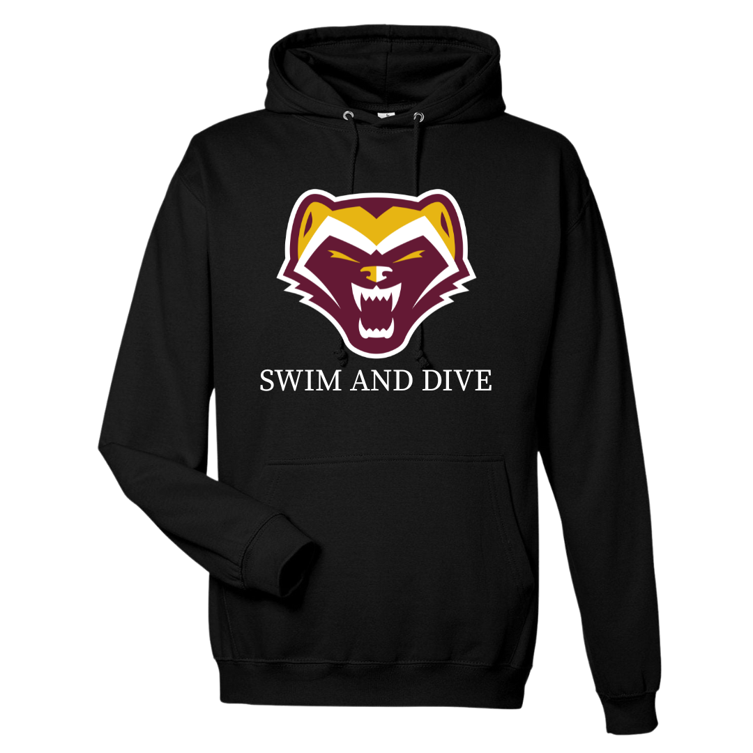 Medium Weight Unisex Hooded Sweatshirt (Customized) - Walker School