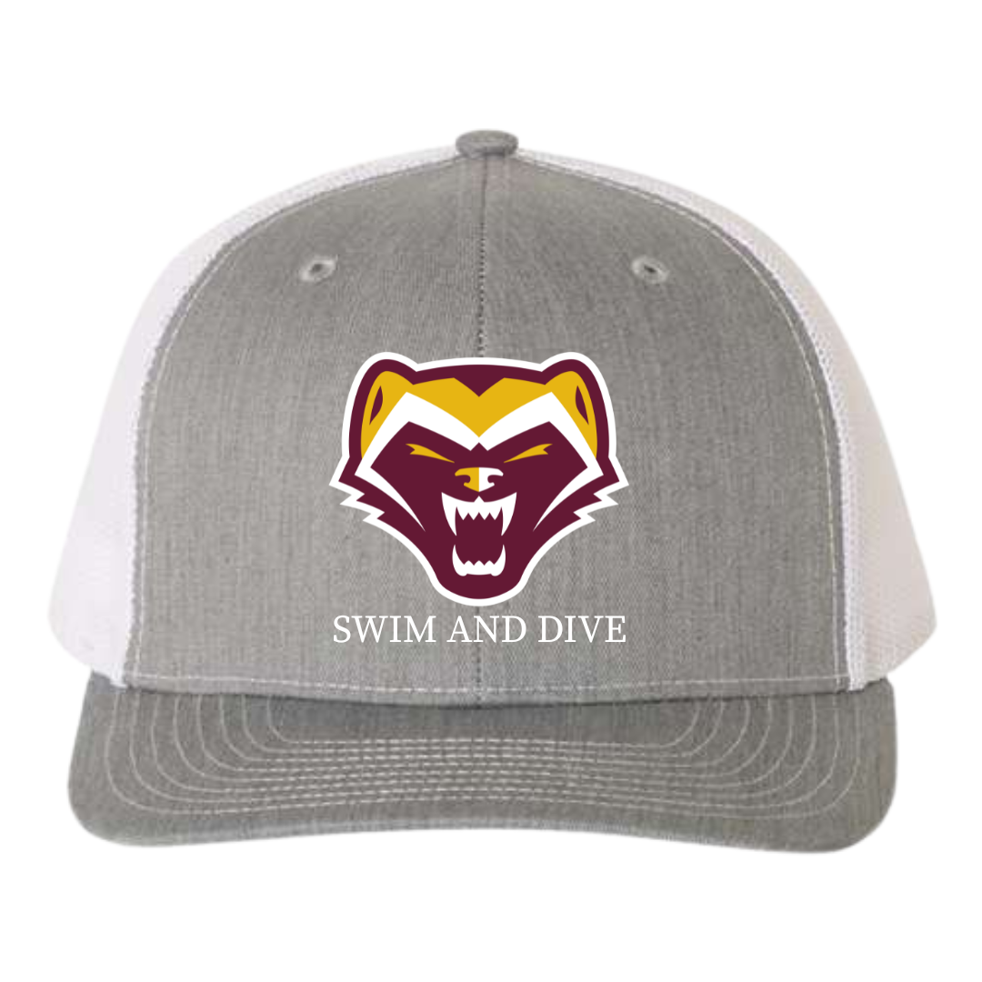 Richardson 112 Snap Back Hat (Customized) - Walker School
