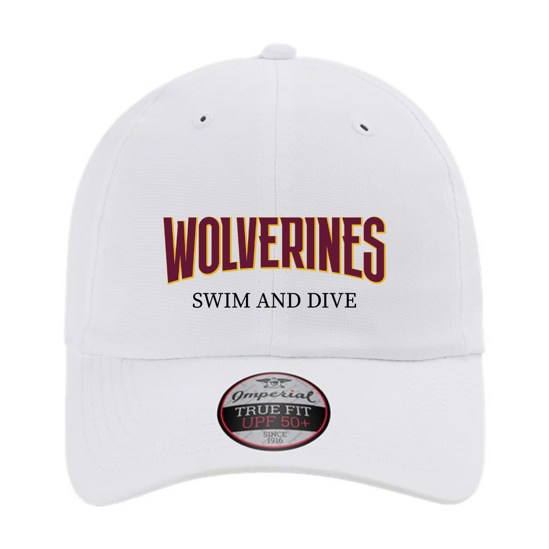 Imperial Original Performance Cap (Customized) - Walker School