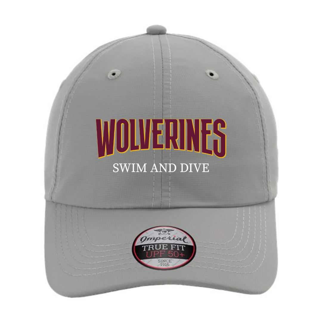 Imperial Original Performance Cap (Customized) - Walker School