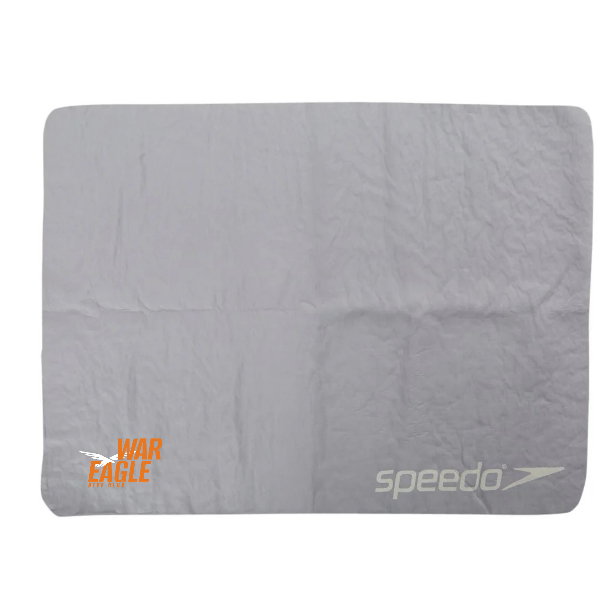 Speedo Sports Towel (Customized) - War Eagle Dive Club