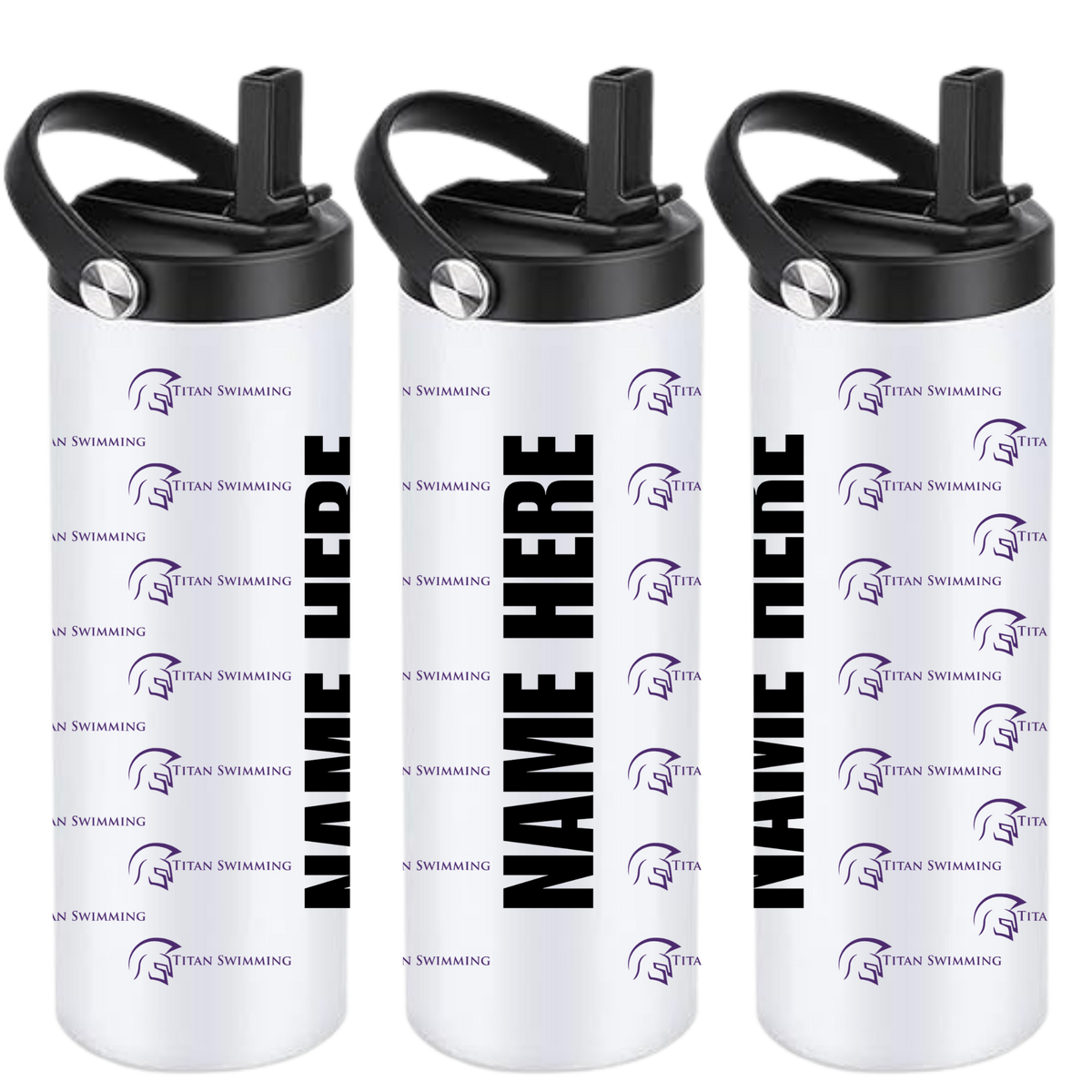 Personalized Insulated Sports Bottle 20oz (Customized) - True North Titans