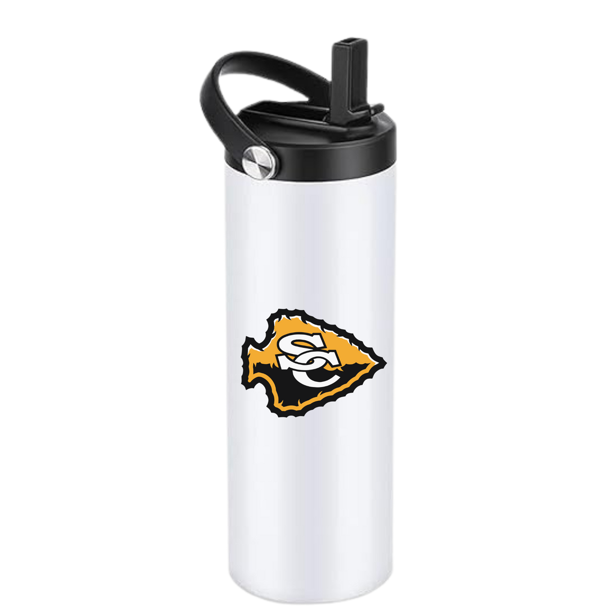 Insulated Sports Bottle 20oz (Customized) - Sequoyah High School