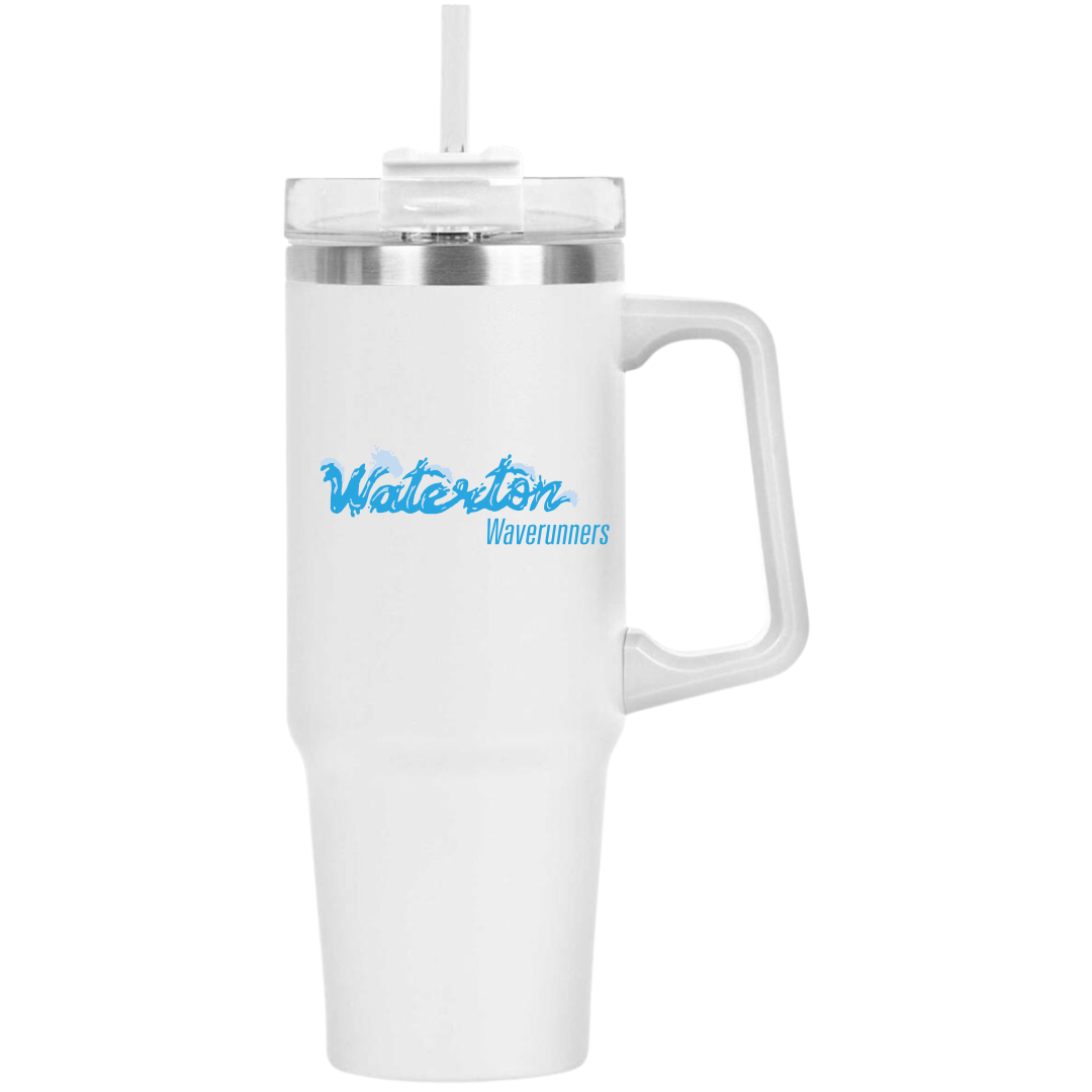40oz Insulated Tumbler (Customized) - Waterton