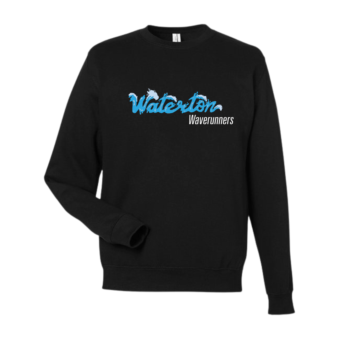 Medium Weight Unisex Crewneck Sweatshirt (Customized) - Waterton