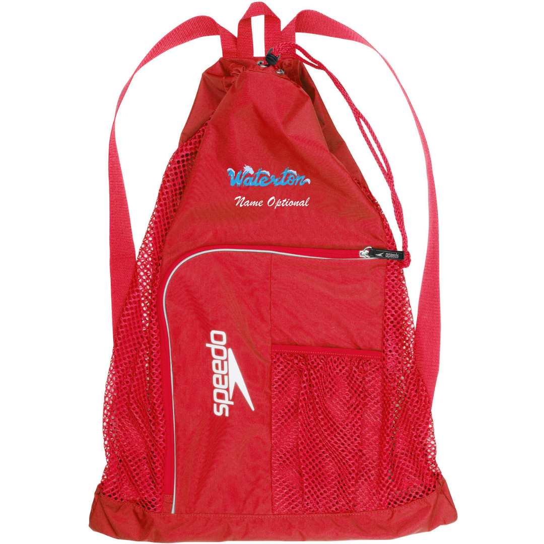 Speedo Deluxe Ventilator Backpack (Customized) - Waterton