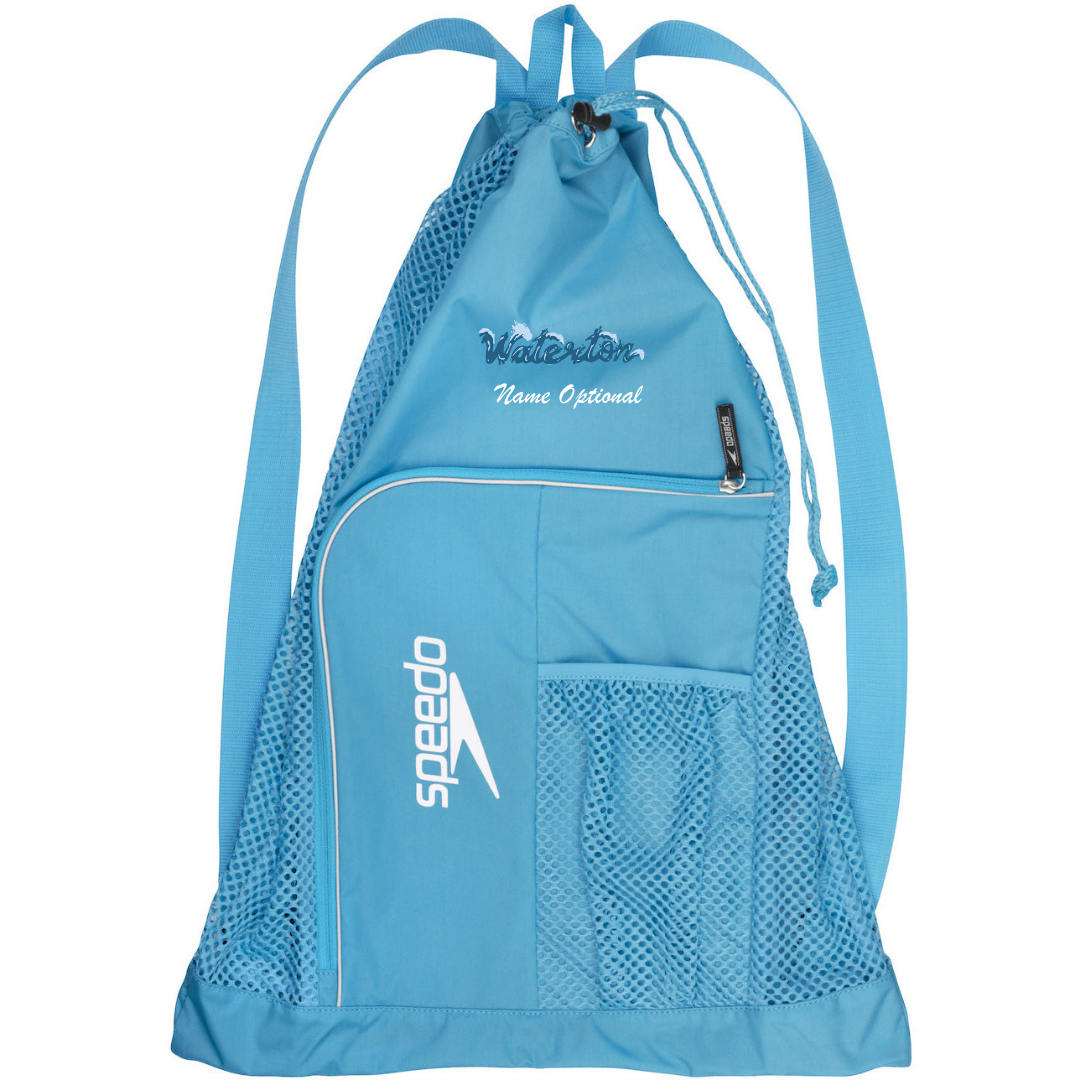 Speedo Deluxe Ventilator Backpack (Customized) - Waterton