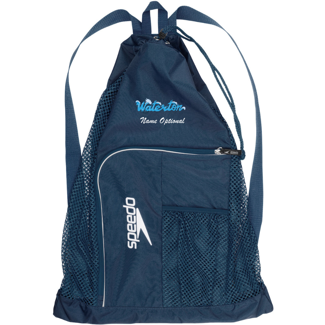 Speedo Deluxe Ventilator Backpack (Customized) - Waterton