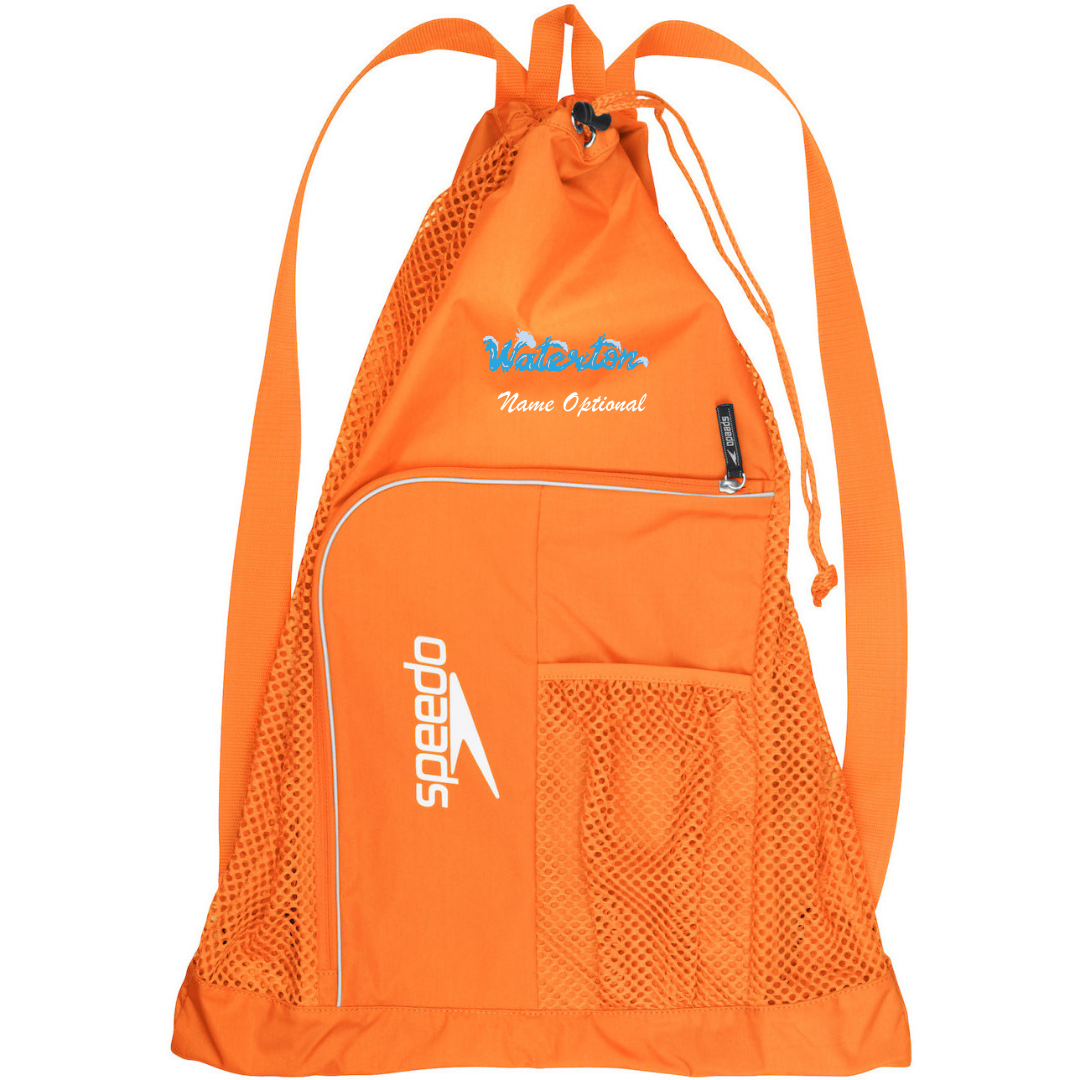 Speedo Deluxe Ventilator Backpack (Customized) - Waterton