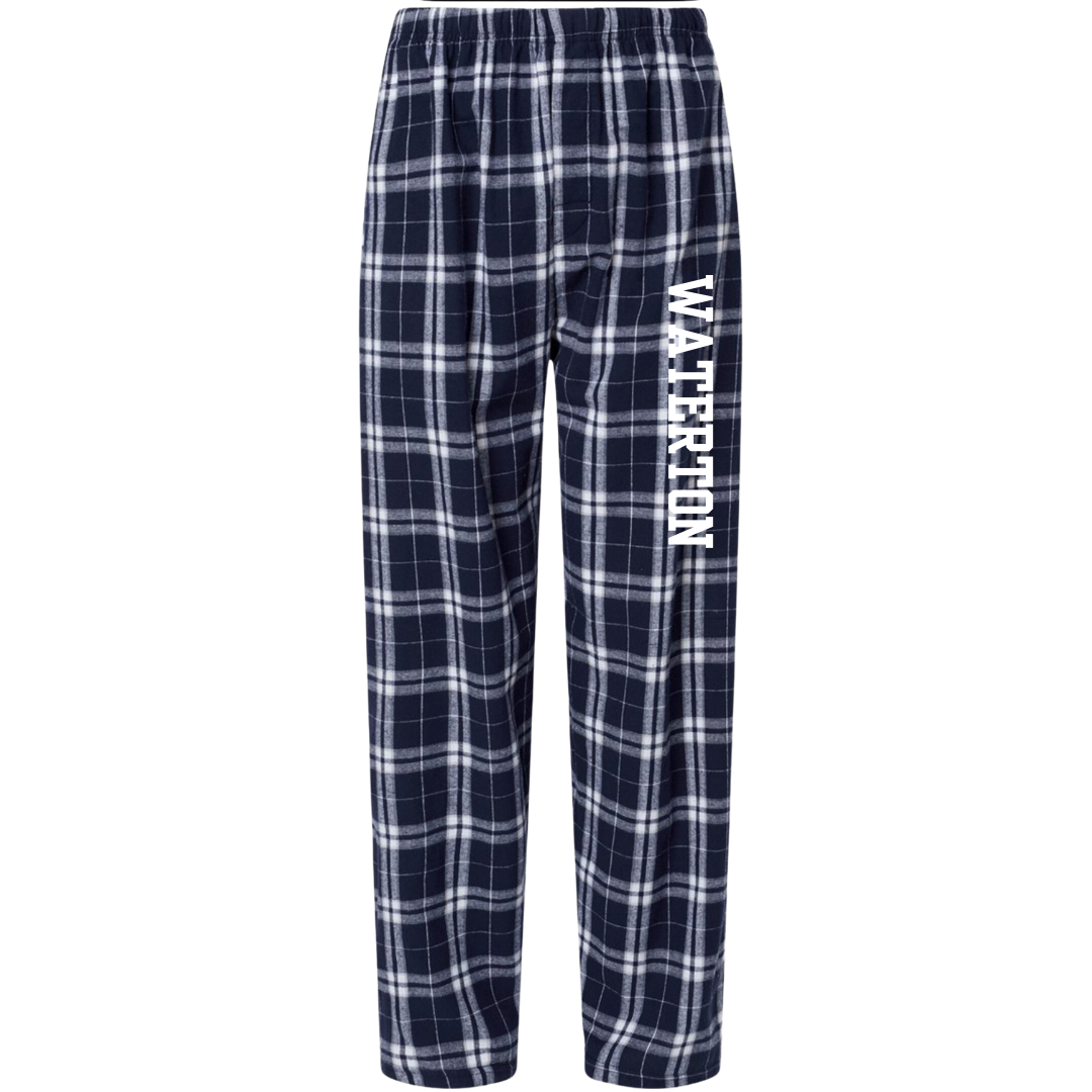 Boxercraft Flannel Pants (Customized) - Waterton