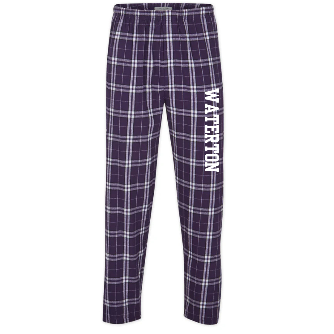 Boxercraft Flannel Pants (Customized) - Waterton