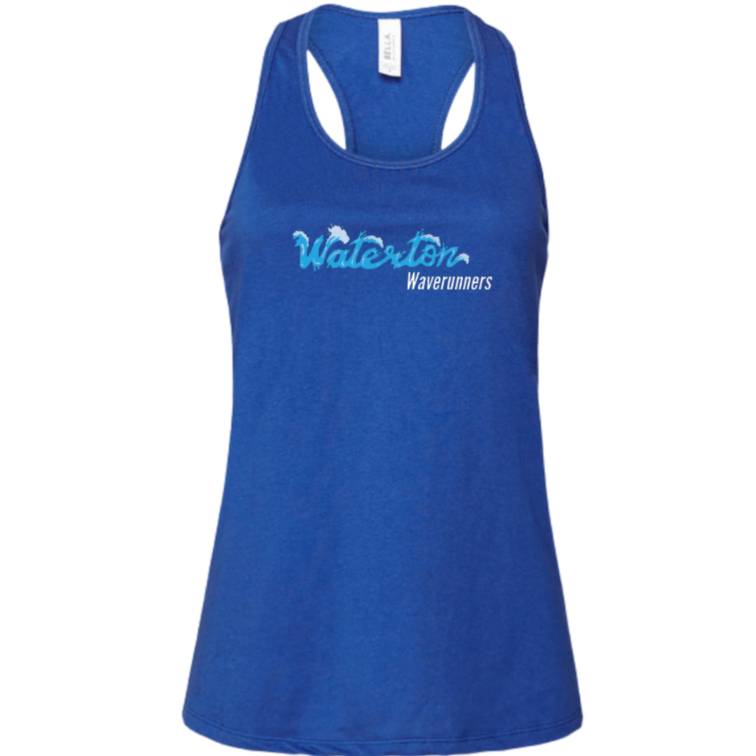 Ladies' Racerback Flowy Tank (Customized) - Waterton